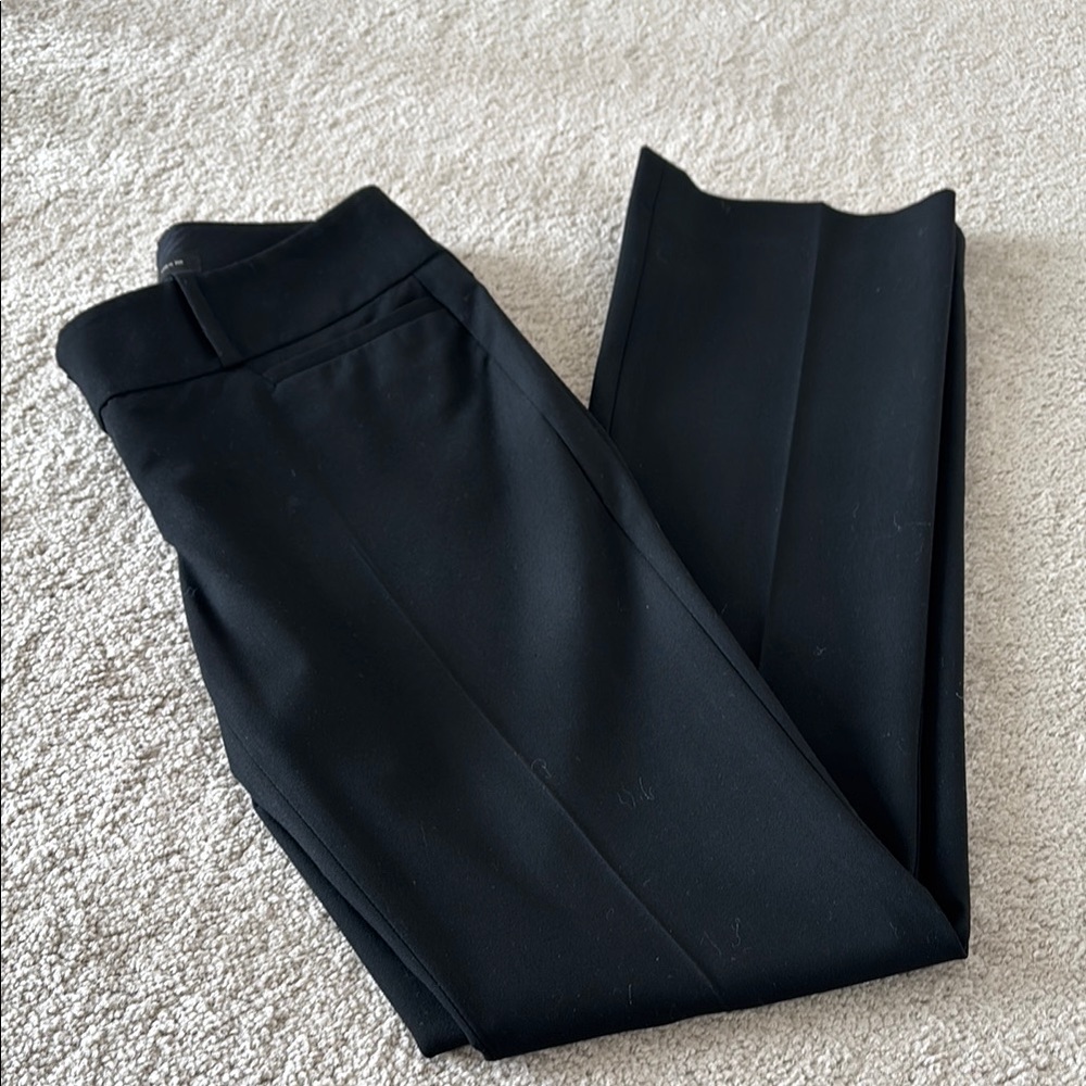The limited Drew fit classic collection black pant size 0